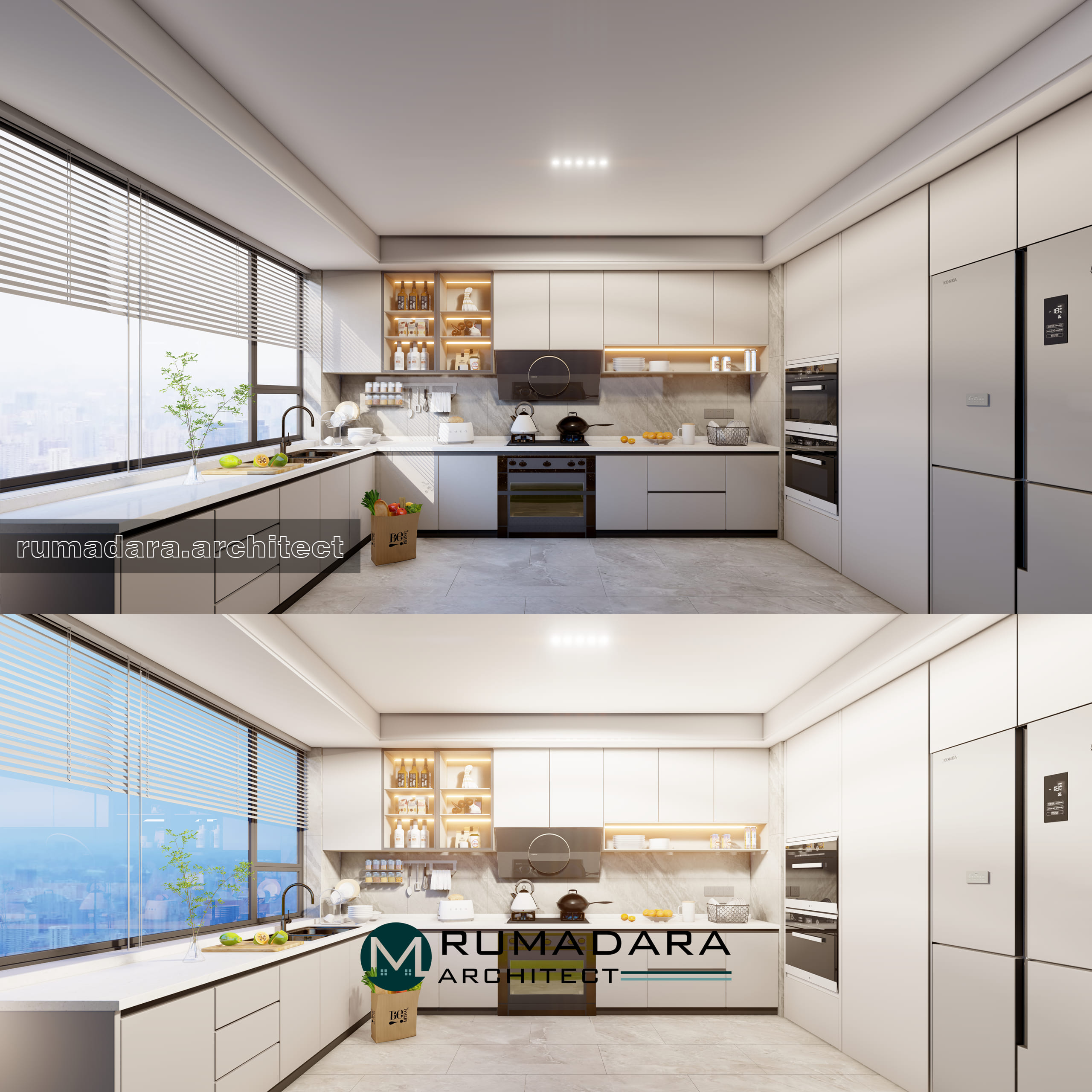 PInterior kitchenset